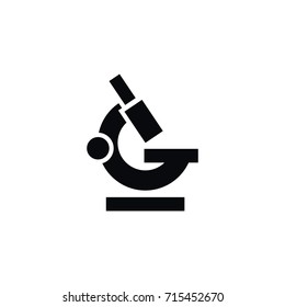 Isolated Microscope Icon. Optical Instrument Vector Element Can Be Used For Microscope, Optical, Instrument Design Concept.