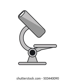 Isolated microscope of laboratory design