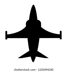 Isolated military jet design