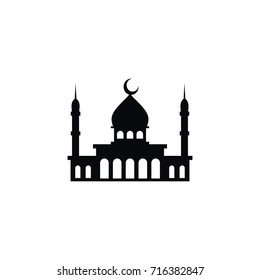 Isolated Minaret Icon. Islam Vector Element Can Be Used For Minaret, Mosque,Design Concept.