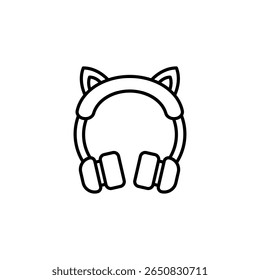 Isolated Minimalist Popsicle Icon With Double Stick On Transparent