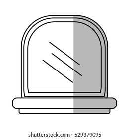 Isolated mirror design