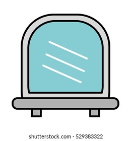 Isolated mirror design