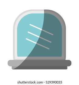 Isolated mirror design