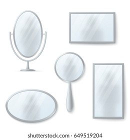 Isolated mirrors with reflexion vector set