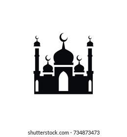Isolated Mohammedanism Icon. Culture Vector Element Can Be Used For Culture, Mosque, Religion Design Concept.