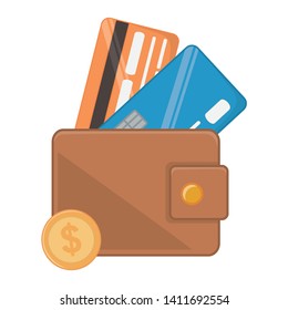 Isolated money design vector illustration