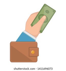 Isolated money design vector illustration