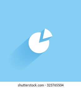 Isolated money icon on a colored background