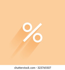 Isolated money icon on a colored background