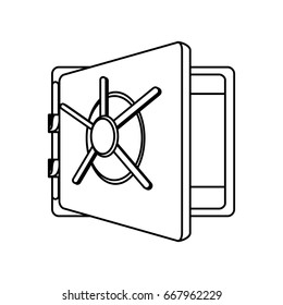 isolated money security box