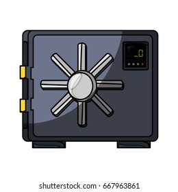isolated money security box