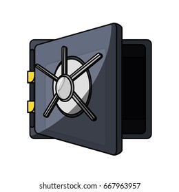 isolated money security box