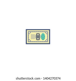 Isolated Money Vector Icon Emoji, Emoticon
