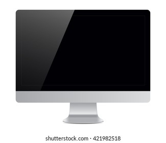 Isolated monitor with shadow