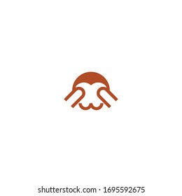 Isolated Monkey  Vector Emoji, Icon, Pictogram Emoticon