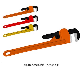 Valve Wrench Stock Vectors Images Vector Art Shutterstock