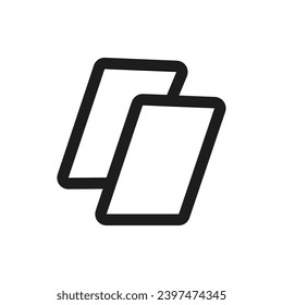Isolated monochrome yellow and red soccer card Flat design Vector illustration
