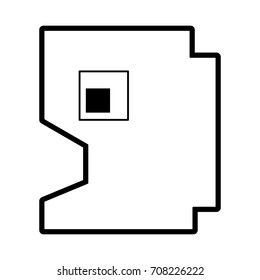 Isolated monster design
