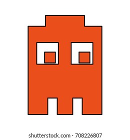Isolated monster design