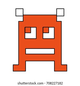Isolated monster design