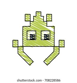Isolated monster design