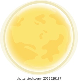 Isolated Moon Icon in Vector Format for Creative Projects