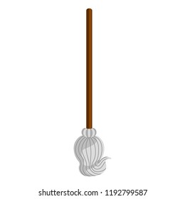 Isolated mop icon image. Vector illustration design
