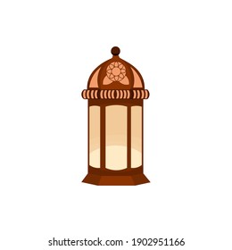 Isolated mosque Islamic ramadan Karem religious icon- Vector