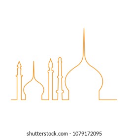 17,751 Outline Mosque Images, Stock Photos & Vectors | Shutterstock