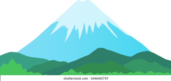 富士山 静岡 のイラスト素材 画像 ベクター画像 Shutterstock