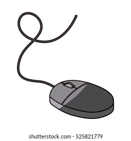 Isolated mouse device design