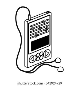 Isolated mp3 device design