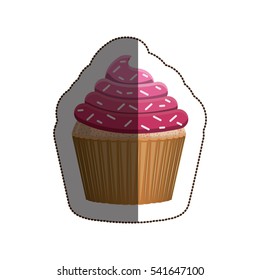 Isolated muffin design