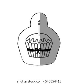Isolated muffin design