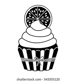 Isolated muffin design