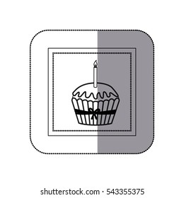 Isolated muffin design