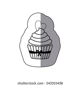 Isolated muffin design