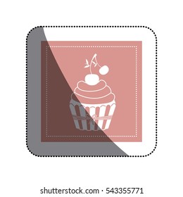 Isolated muffin design