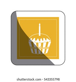 Isolated muffin design