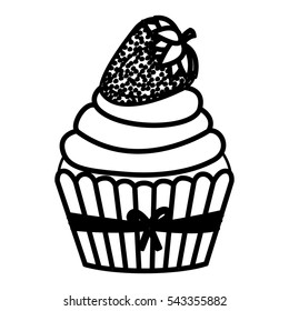 Isolated muffin design