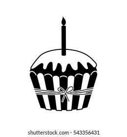 Isolated muffin design