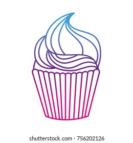Isolated muffin design