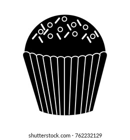Isolated muffin design