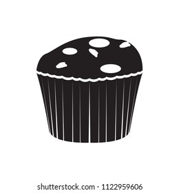 Isolated muffin icon