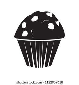 Isolated muffin icon