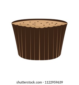 Isolated muffin icon