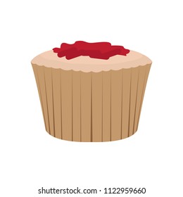 Isolated muffin icon