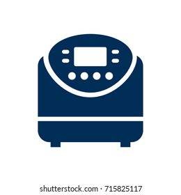Isolated Multicooker Icon Symbol On Clean Background. Vector Cooking Element In Trendy Style.