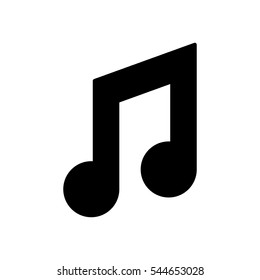 Isolated music note icon vector illustration graphic design
